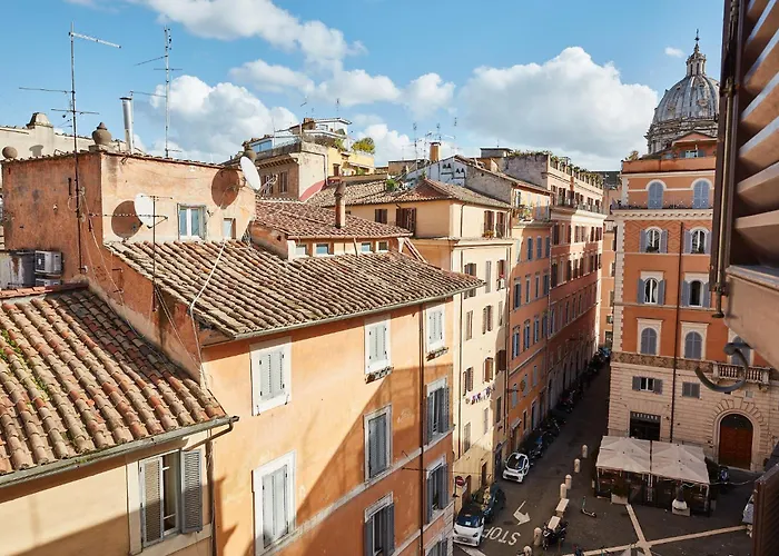 Apartamento Trasteverehome - Baroque Piazza Navona