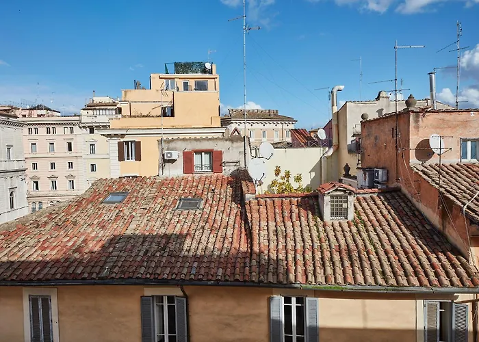 Trasteverehome - Baroque Piazza Navona Apartamento Roma