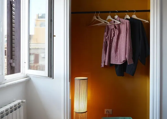 Trasteverehome - Baroque Piazza Navona Apartamento Roma